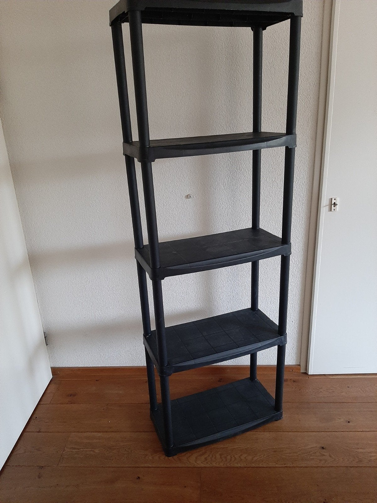 Stelling/stellingrek, Ophalen, Zo goed als nieuw