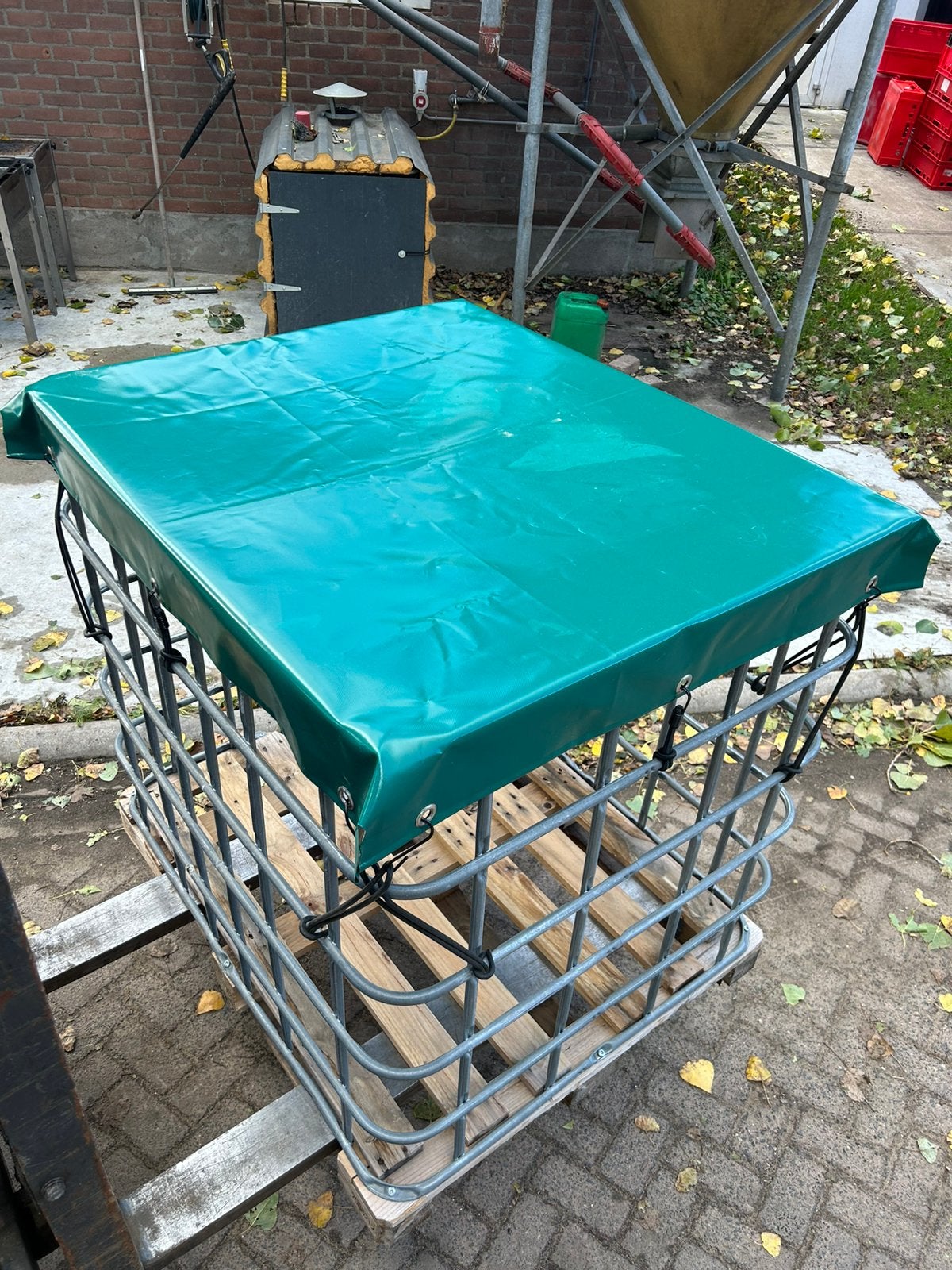 Brandhout krat ibc, Ophalen, 100 cm of meer, 60 cm of meer, Zo goed als nieuw