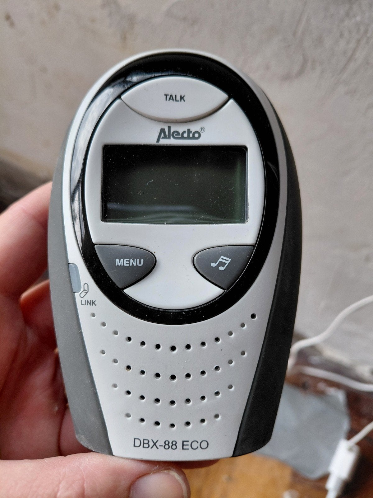 Alecto DBX-88 ECO Babyfoon, Kinderen en Baby's, Babyfoons, Ophalen, Gebruikt, 100 tot 250 meter, Digitaal