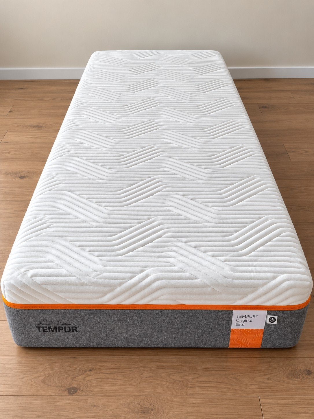 2x TEMPUR Elite matrassen (Original & Sensation) 90x210 cm, Ophalen, Gebruikt, 90 cm, Eenpersoons