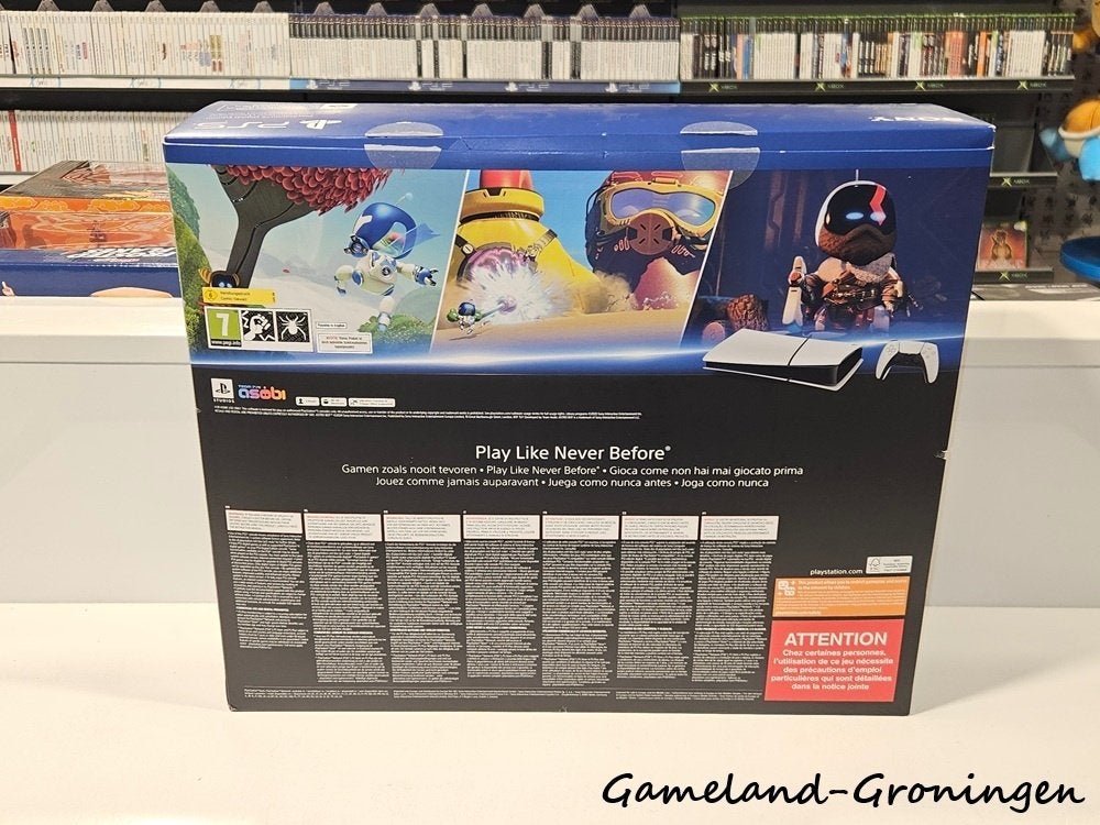 PlayStation 5 Slim Digital Console 1TB met Astro Bot (Boxed), Gebruikt, -, -, Ophalen of Verzenden