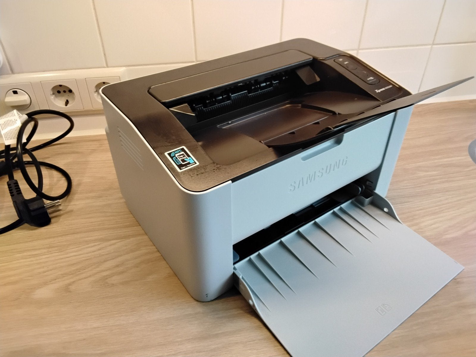 Samsung Xpress M2026W Laserprinter met Wi-Fi, Zwart-en-wit printen, Printer, Draadloos, Ophalen of Verzenden