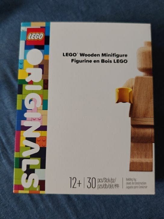 LEGO Originals Houten Minifiguur (853967) - nieuw, Ophalen of Verzenden, Nieuw, Overige merken