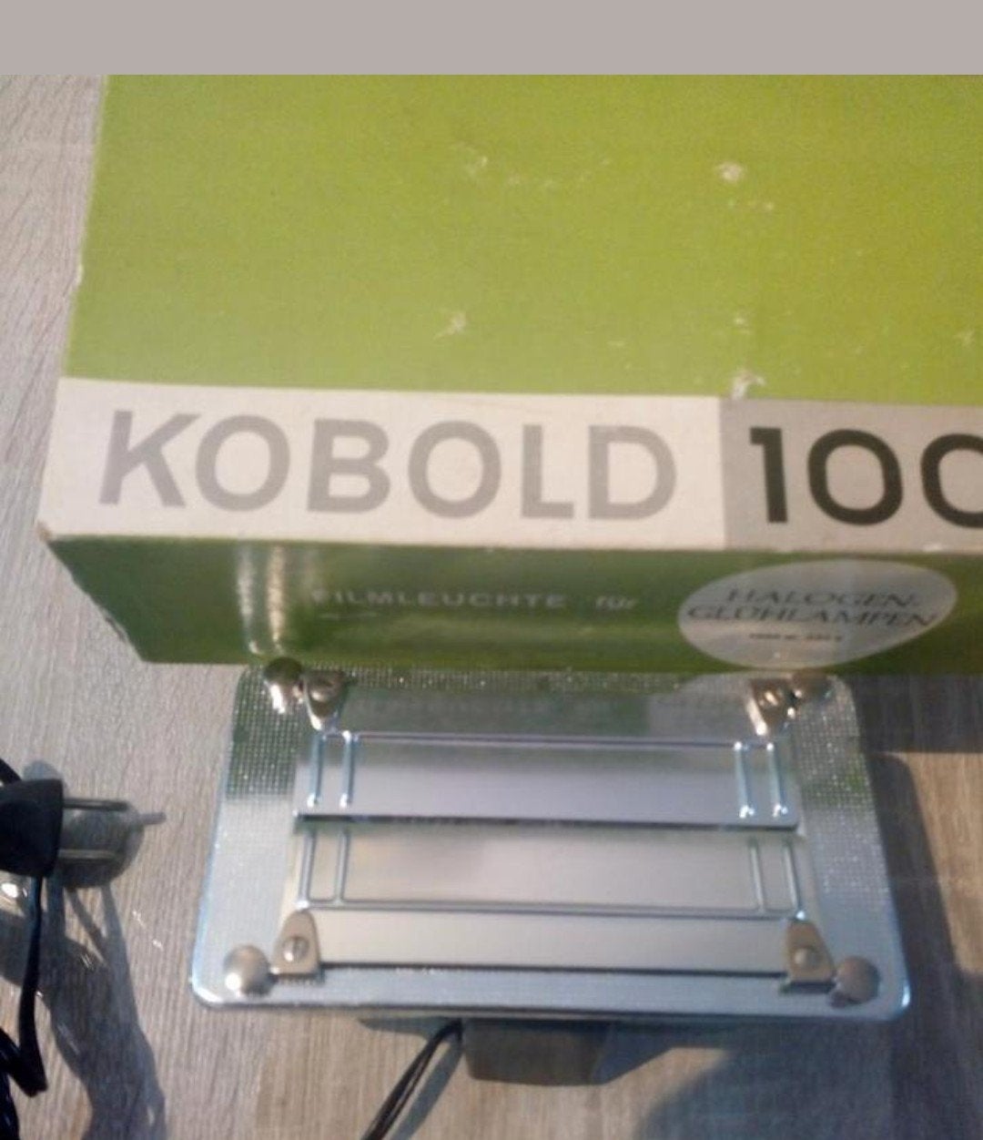 Kobold 1000 Filmleuchte Halogeen Gloeilampen, Ophalen of Verzenden