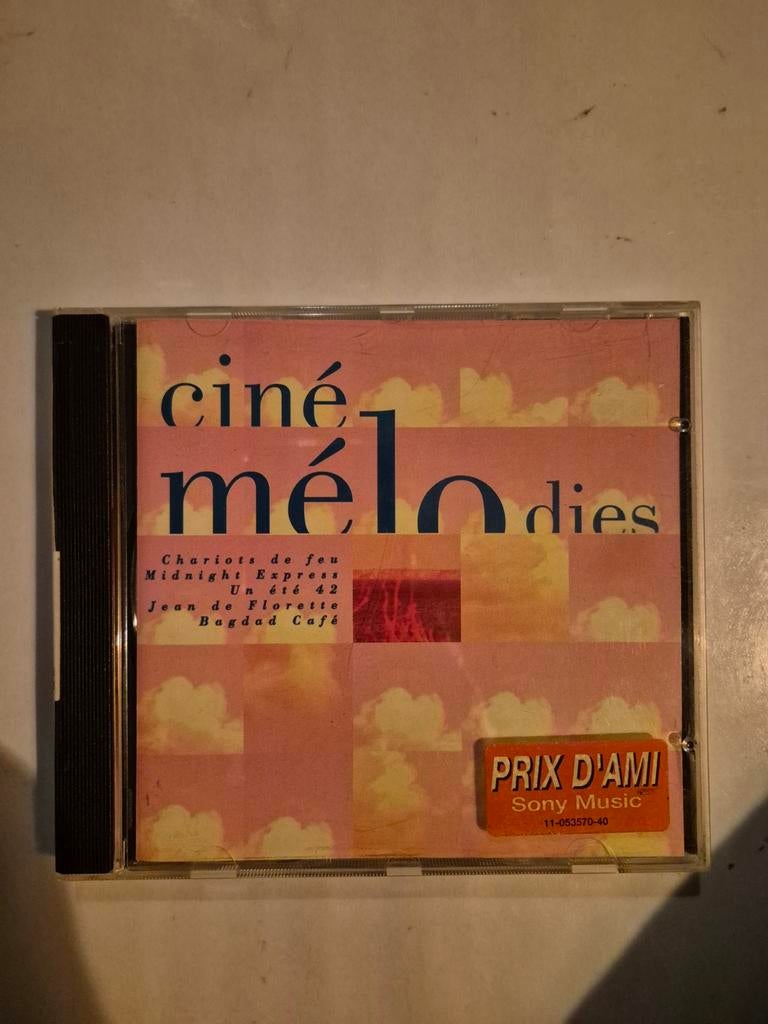 Henrick Garrell - Cine melodies. Cd. 1992, Ophalen of Verzenden, Gebruikt