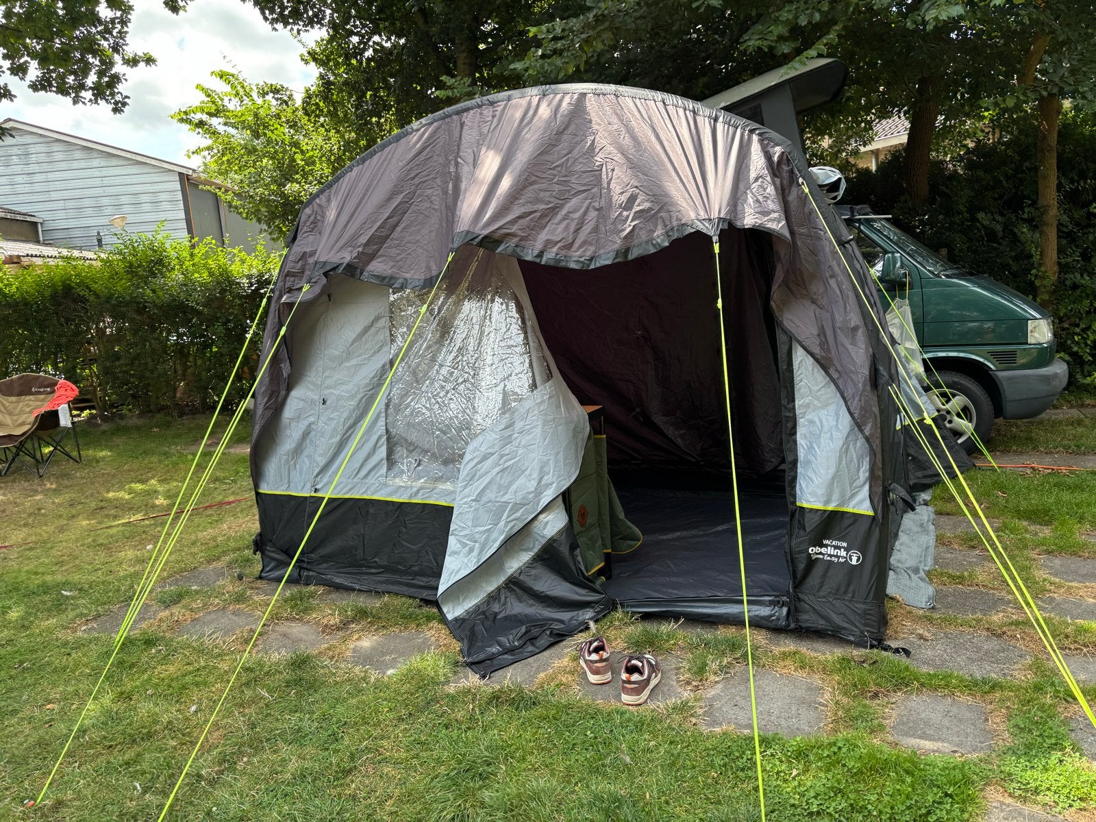 Obelink Vacation Easy Air opblaasbare bustent, Ophalen, Gebruikt, Tot en met 4