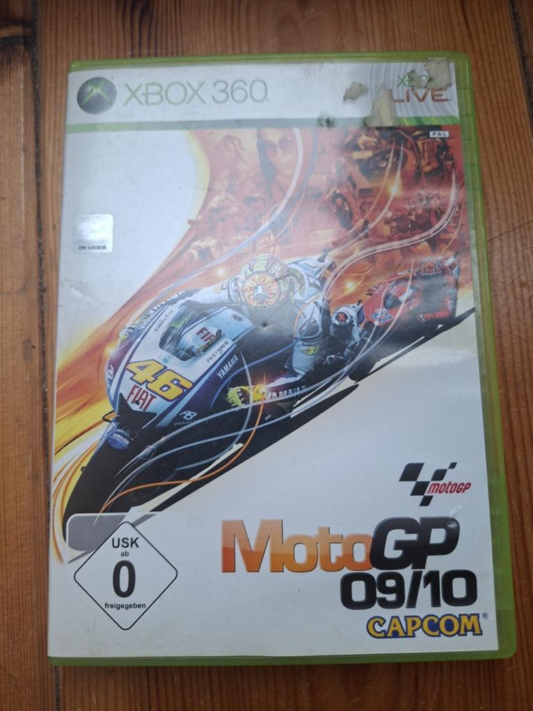 MotoGP 09/10, 1 speler, Racen en Vliegen, Ophalen of Verzenden, Zo goed als nieuw