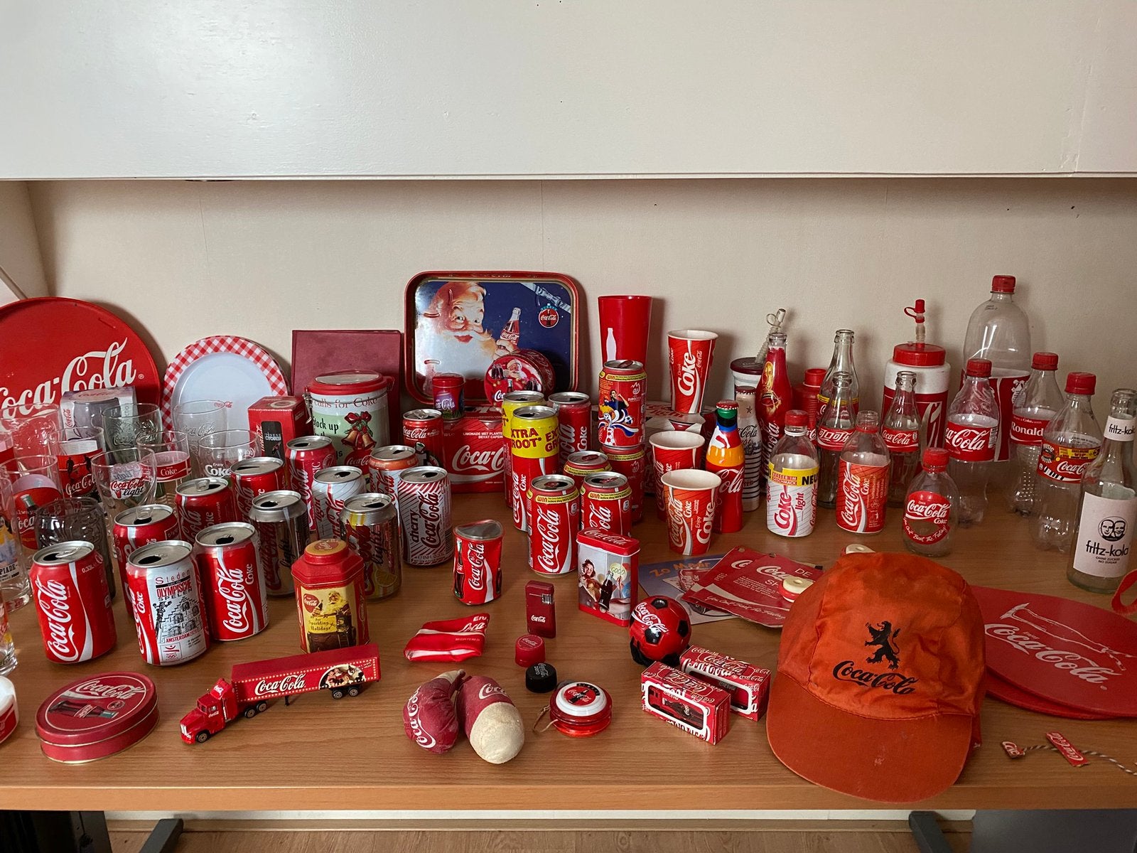 Coca cola collectie, Ophalen of Verzenden, Gebruiksvoorwerp