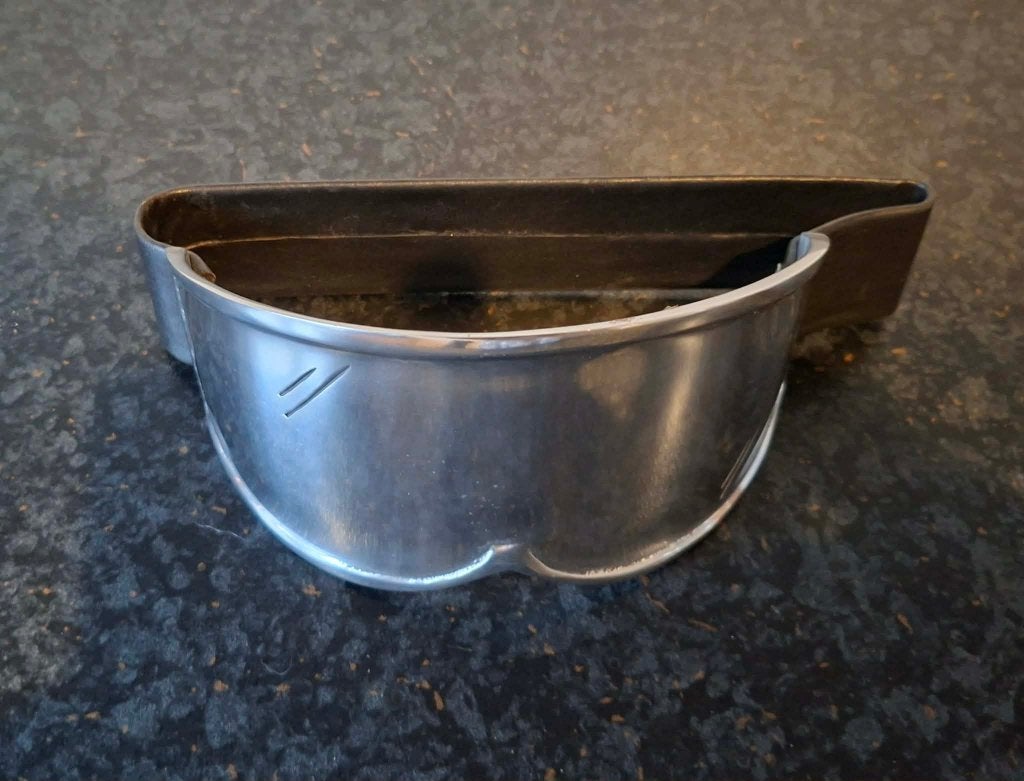 Skibril (Riviera Maison), Ophalen of Verzenden, Zo goed als nieuw, Zilver, Metaal