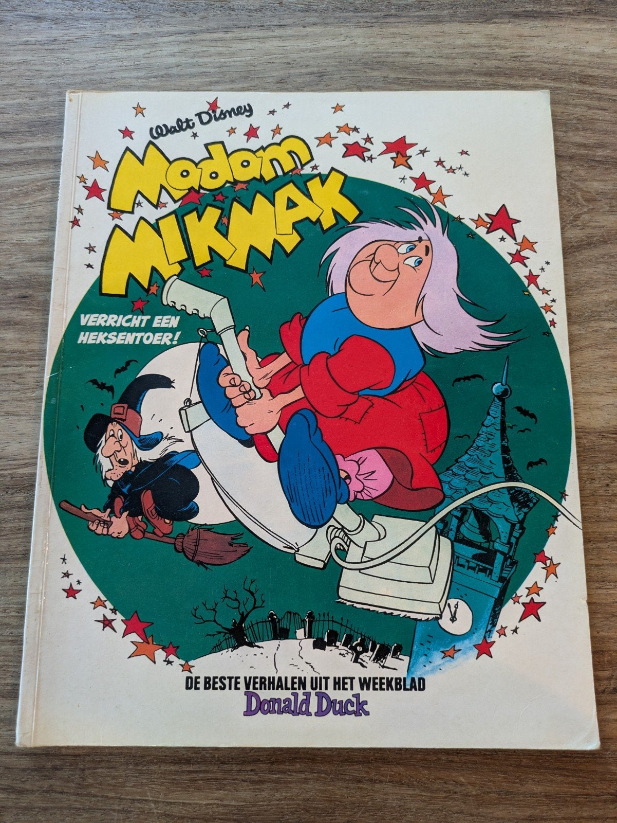 Walt Disney Madam Mikmak - De Beste Verhalen uit het Weekbla, Ophalen of Verzenden