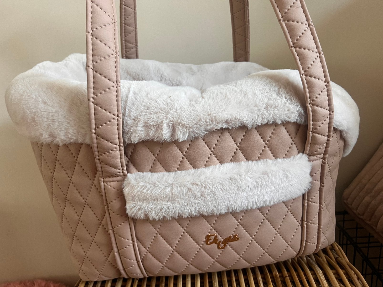 Eh Gia luxe hondentas – NIEUW / nooit gebruikt, Overige merken, Ophalen of Verzenden, Nieuw, Draagtas/-zak