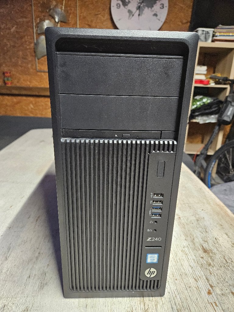 Krachtige HP Z240 Workstations te koop, Computers en Software, Desktop Pc's, Hp, 64 GB of meer, Virtual Reality, Refurbished