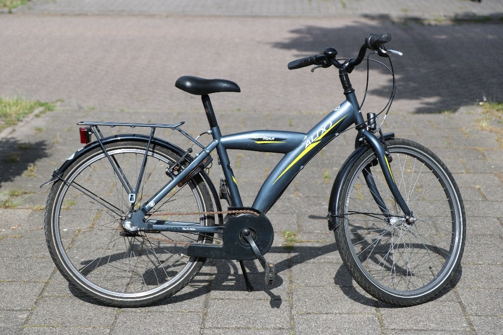 Aldo roadstar 24" jongensfiets, Velgrem, Versnellingen, Ophalen, Overige merken