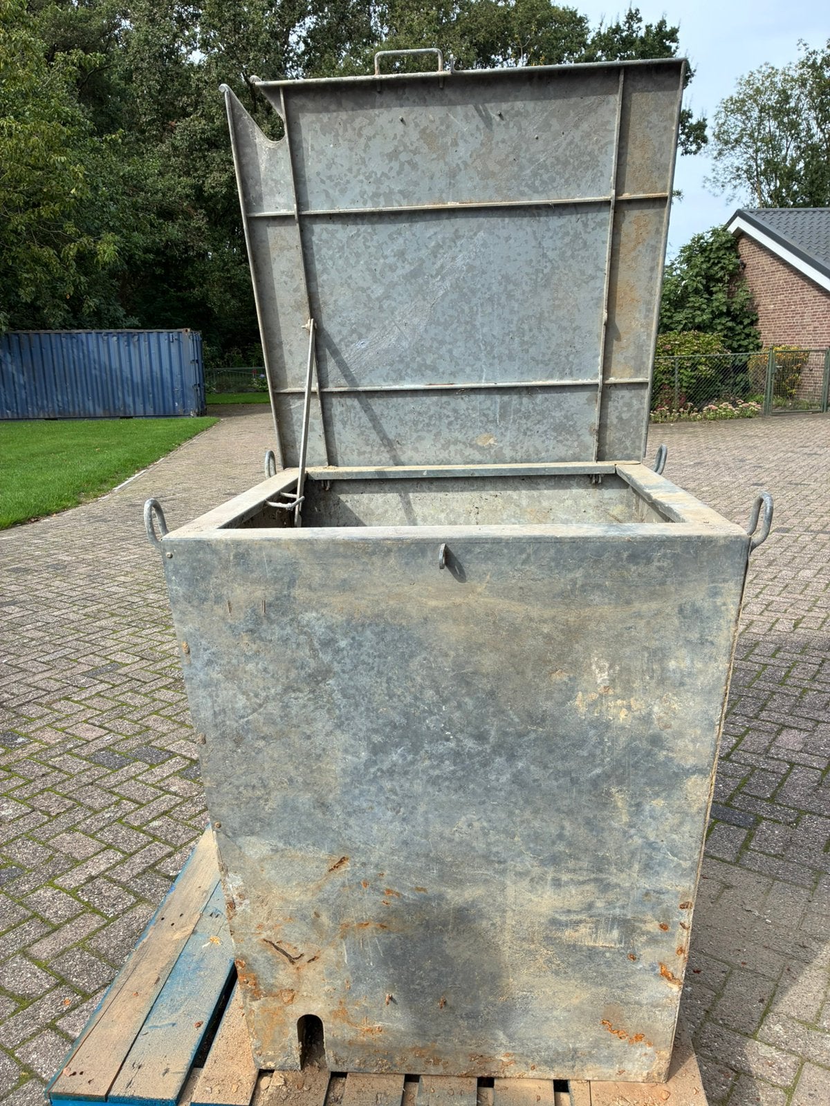 Watermeterput, Doe-het-zelf en Verbouw, Kratten en Dozen, 100 cm of meer, 60 cm of meer, Ophalen of Verzenden, 50 cm of meer