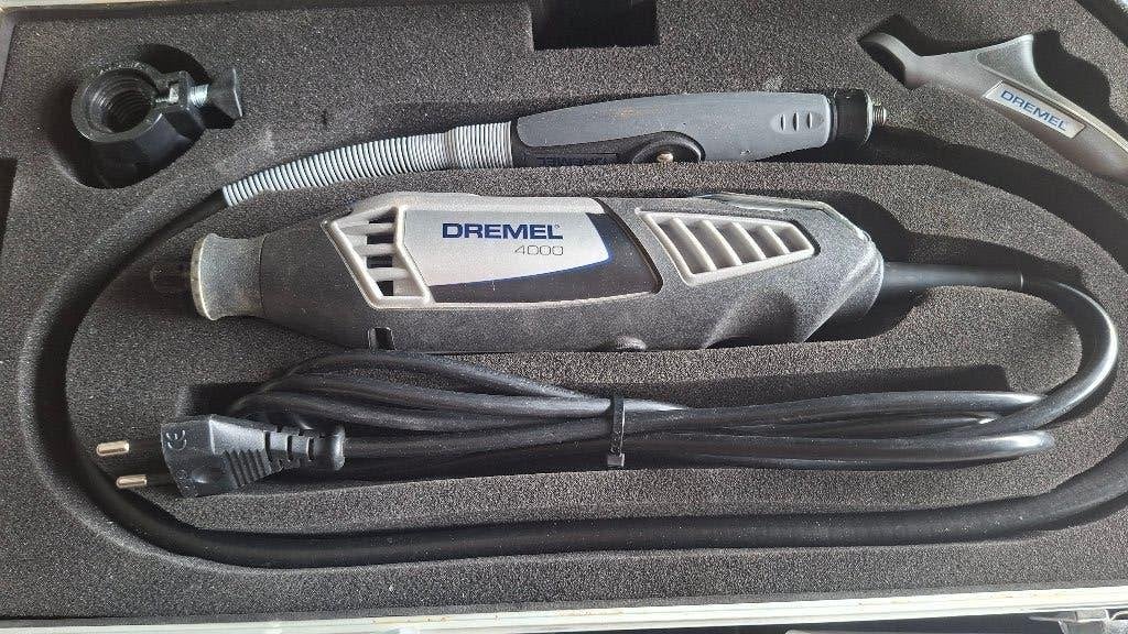 Dremel 4000 Multitool, Auto diversen, ., Ophalen of Verzenden, Zo goed als nieuw, .