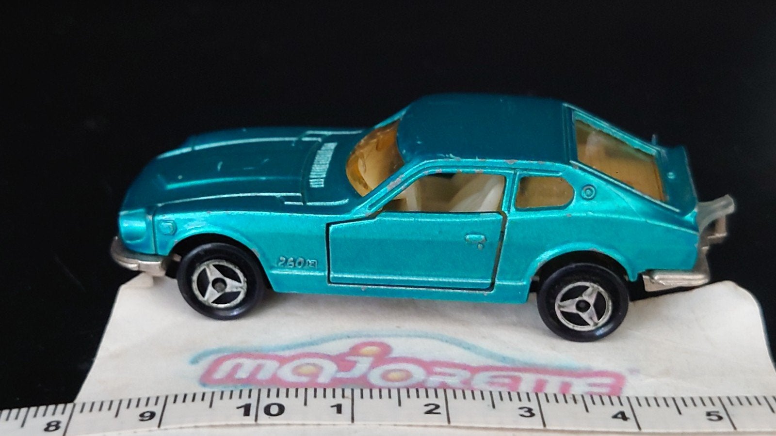 Majorette Datsun 260Z - Vintage Speelgoedauto, Ophalen of Verzenden, Zo goed als nieuw, Auto, Majorette