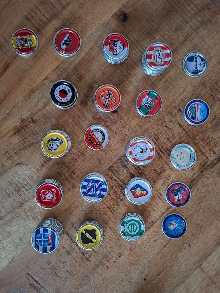 Cluppies 103 stuks, Verzamelen, Flippo's, Losse flippo's, Ophalen