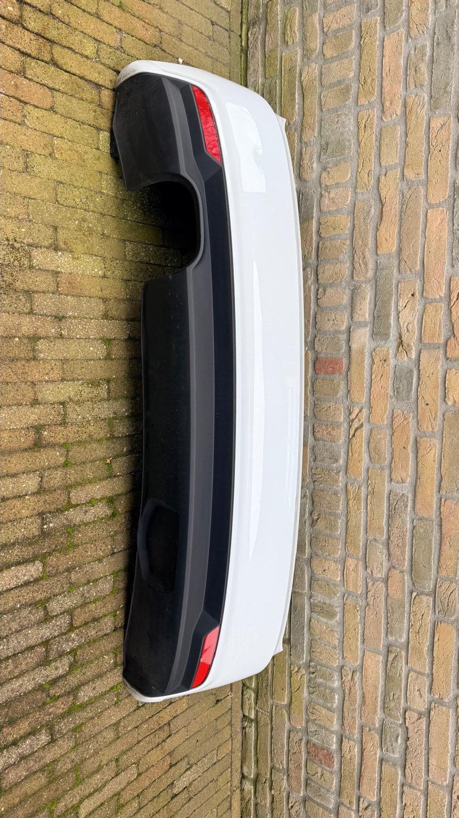 Volledige achterbumper Audi A1, Ophalen, Gebruikt, Audi, Achter