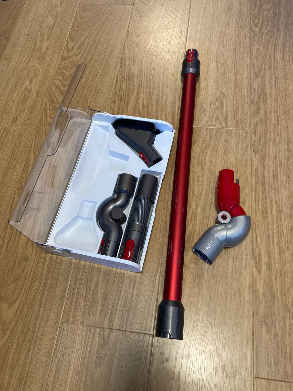 Dyson Stofzuiger Onderdelen - Diverse Accessoires, Inclusief accessoires, Gebruikt, Ophalen of Verzenden, Dyson
