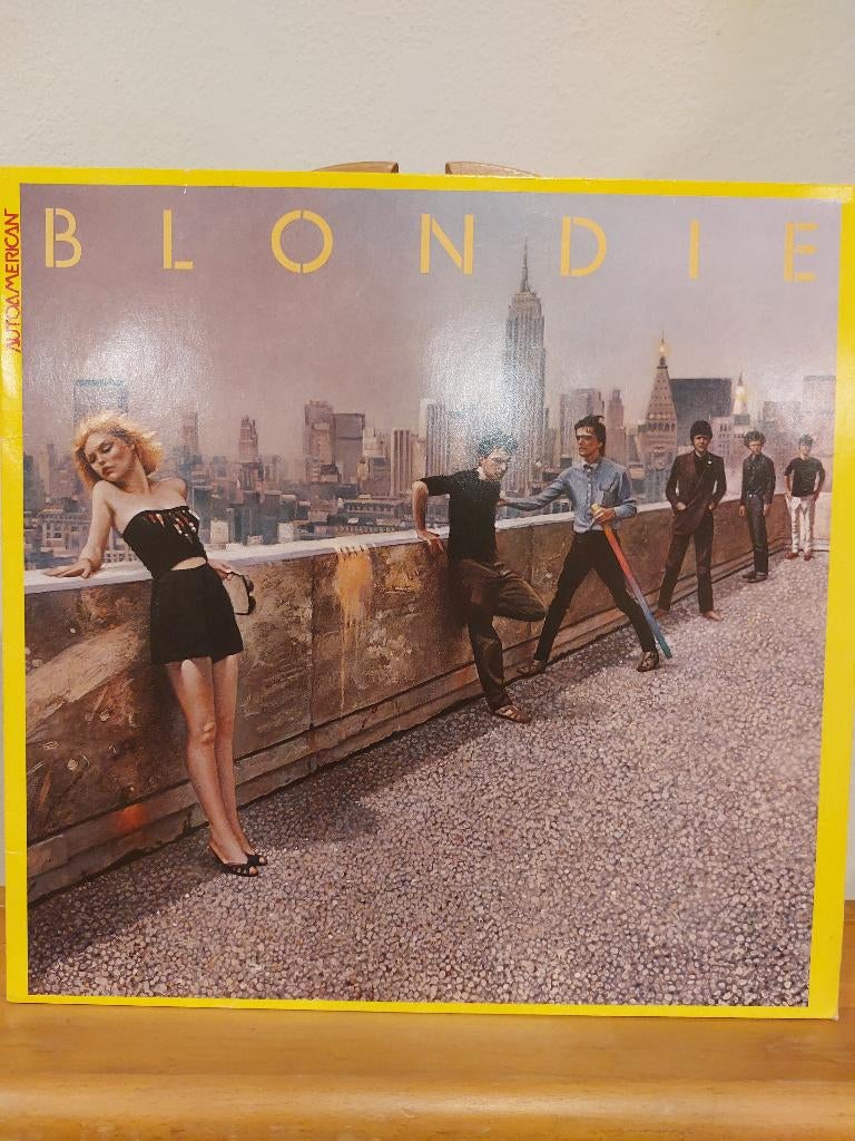 LP's - Vinyl  70-80’s Autoamerican, Blondie, Cd's en Dvd's, Vinyl | Rock, Ophalen of Verzenden, Gebruikt, 12 inch, Poprock