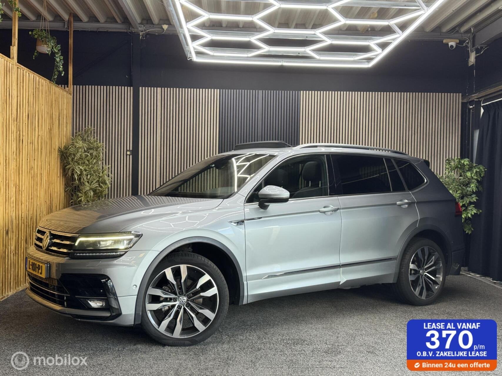 Volkswagen Tiguan Allspace 1.5 TSI Highline Business R 7p., Automatische klimaatregeling, 150 pk, Bedrijf, SUV of Terreinwagen