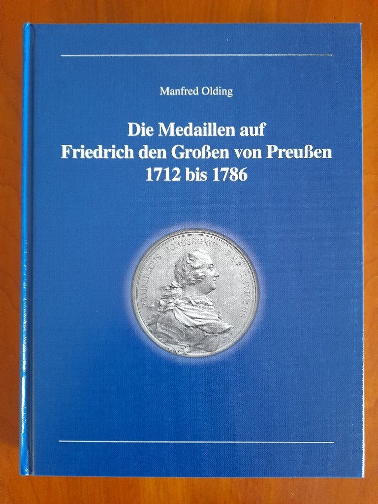 Die Medaillen auf Friedrich den Großen, Verzenden, Zo goed als nieuw