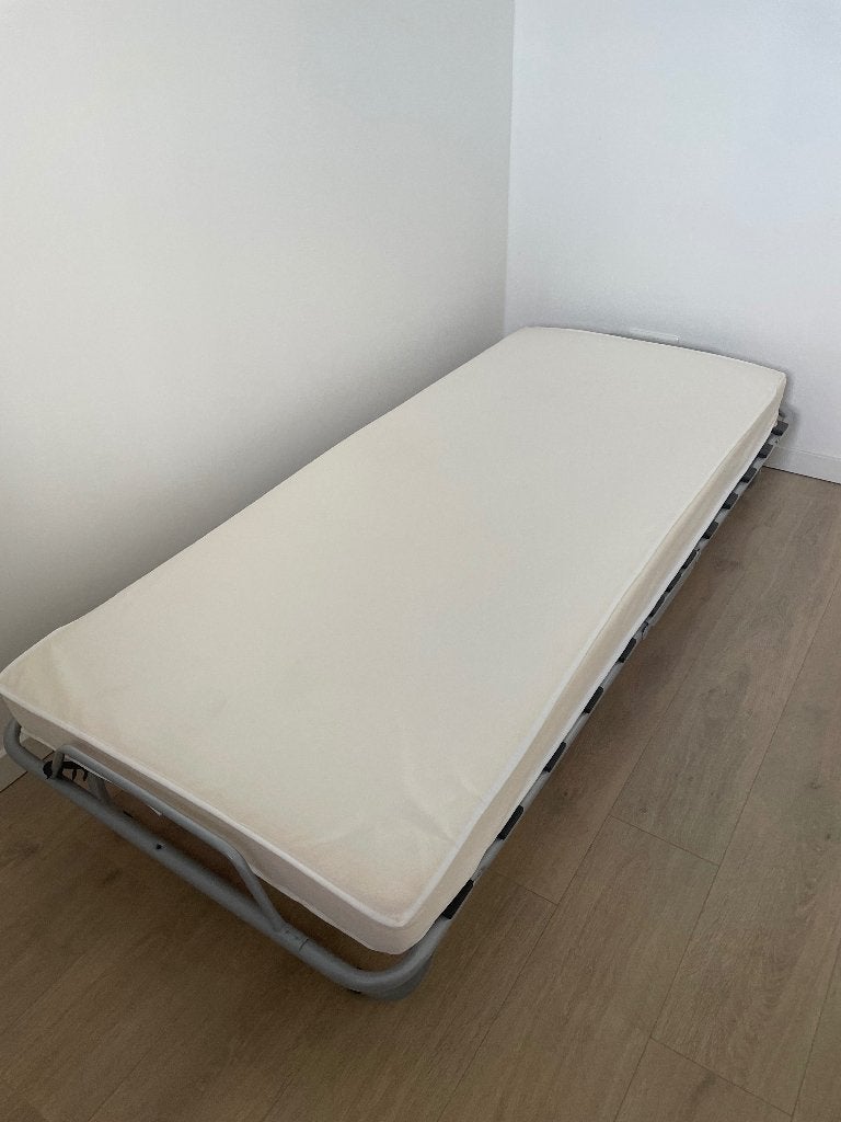 Bed, Ophalen, Eenpersoons, Nieuw, 190 cm of minder