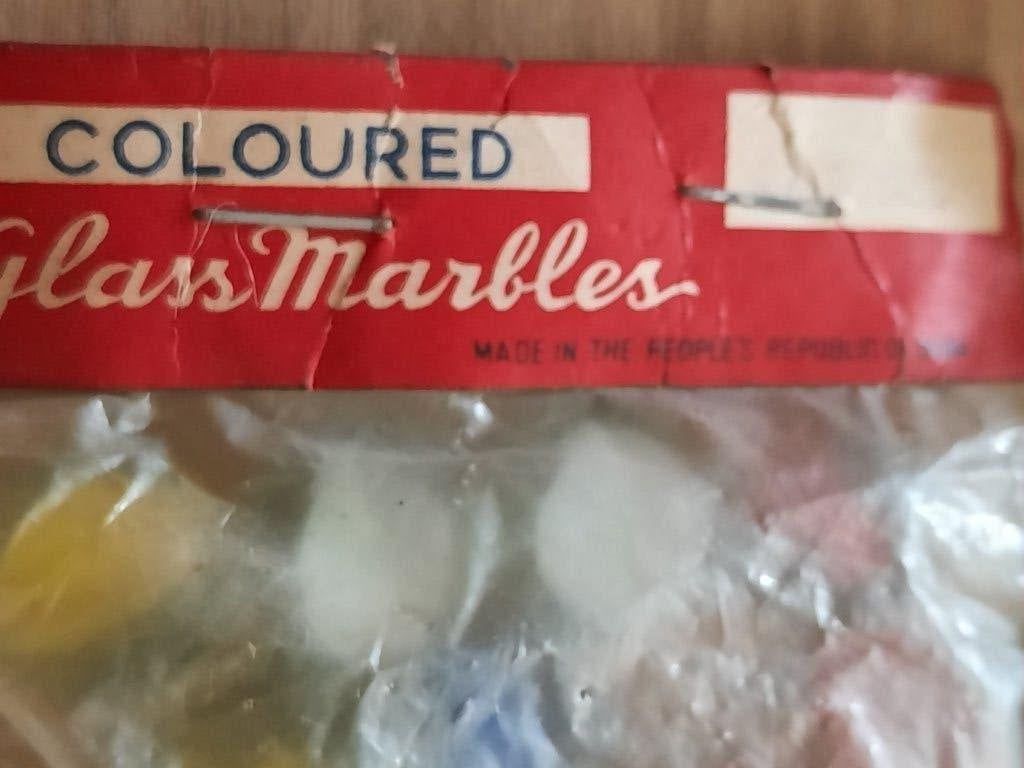 Glas marbles ,een  oog knikkers, Ophalen of Verzenden, Zo goed als nieuw