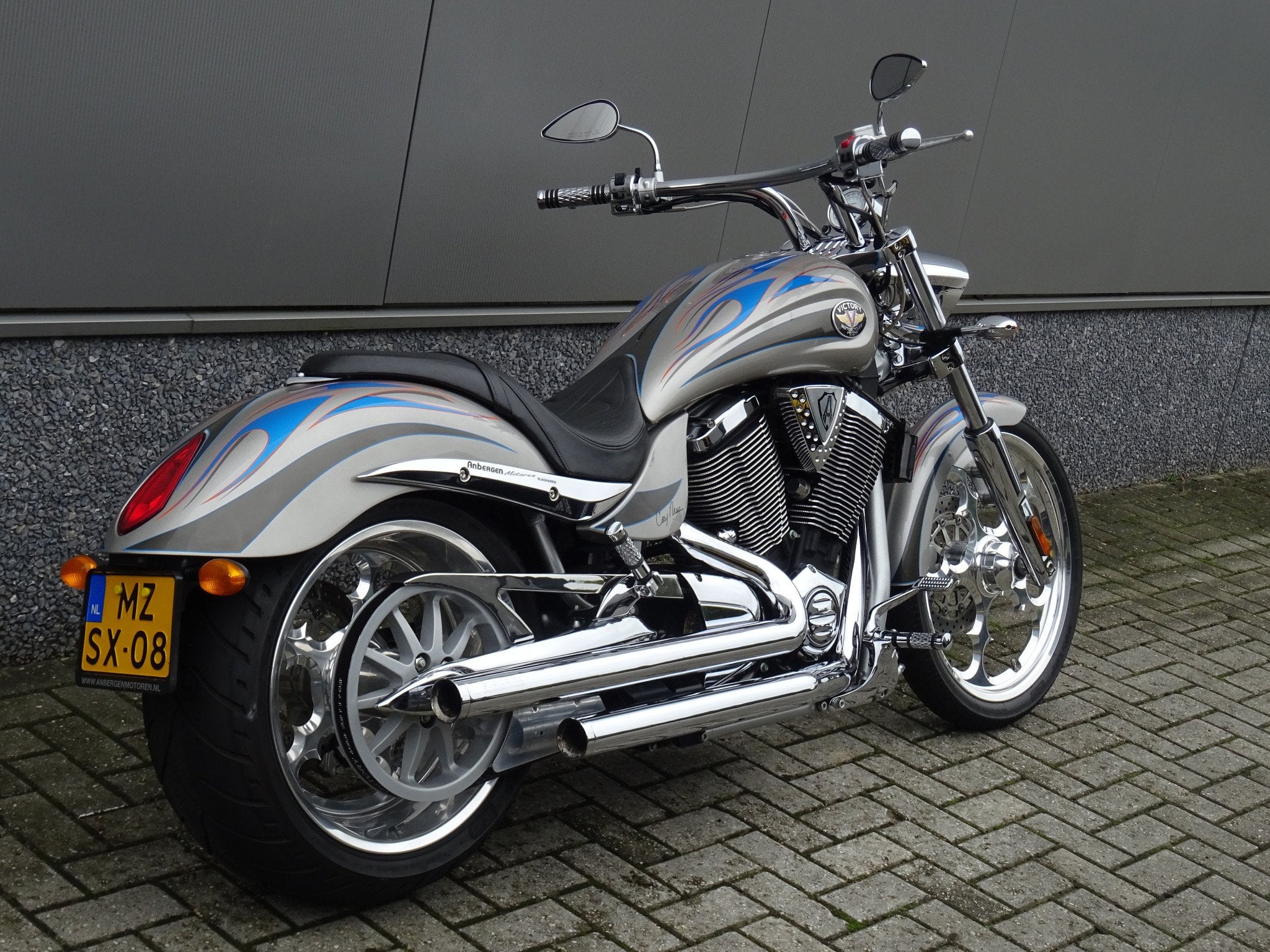Victory JACKPOT CORY NESS (bj 2008), Chopper, Bedrijf, 1634 cc, VICTORY
