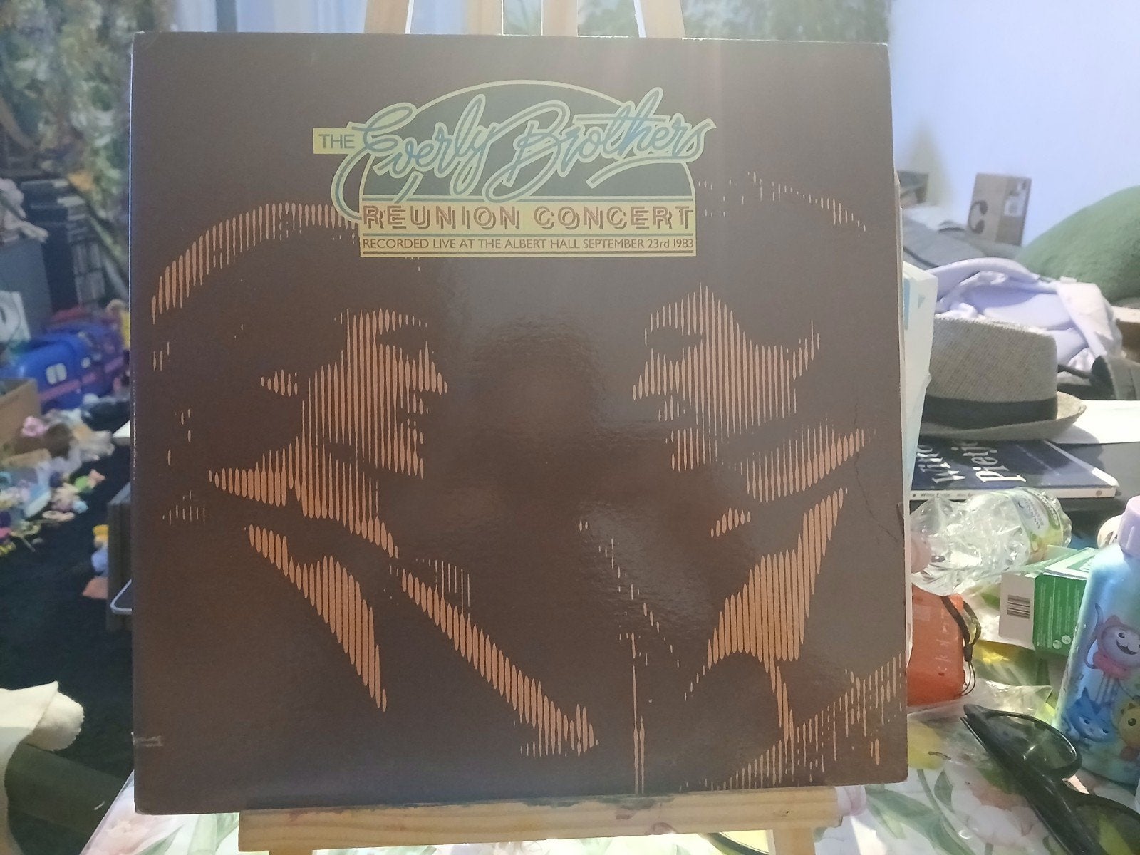 The Everly Brothers Reunion Concert 2 LP - Live 1983, LP, Gebruikt, Pop, Ophalen of Verzenden