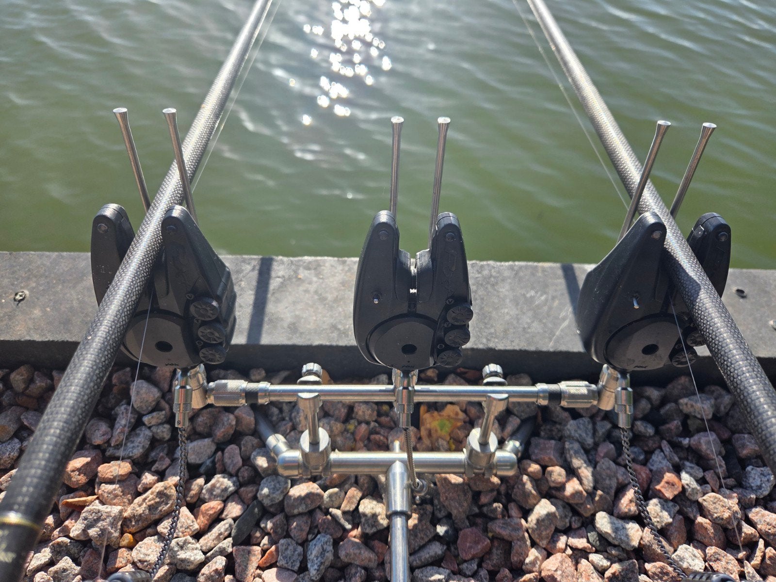 fox RX plus 3+1 incl solar p1 snag ears, Ophalen, Zo goed als nieuw, Overige typen
