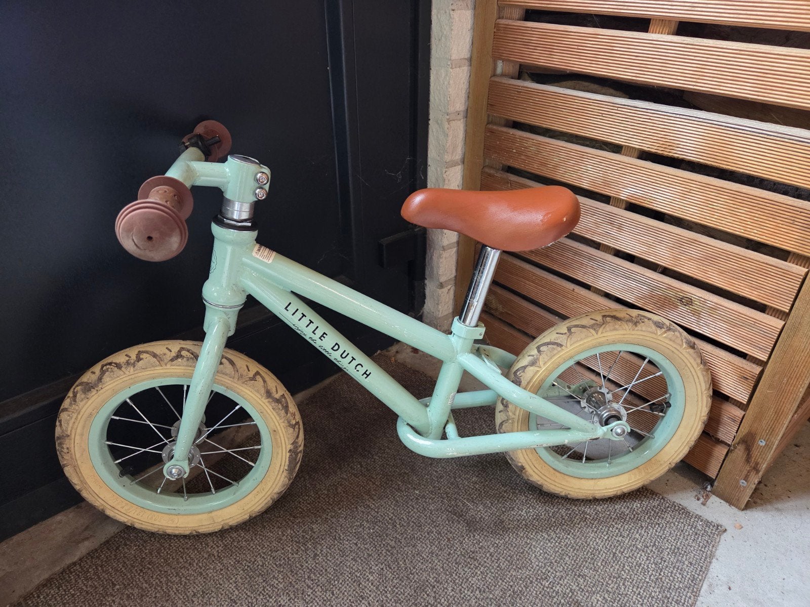 Little Dutch loopfiets - Mintgroen