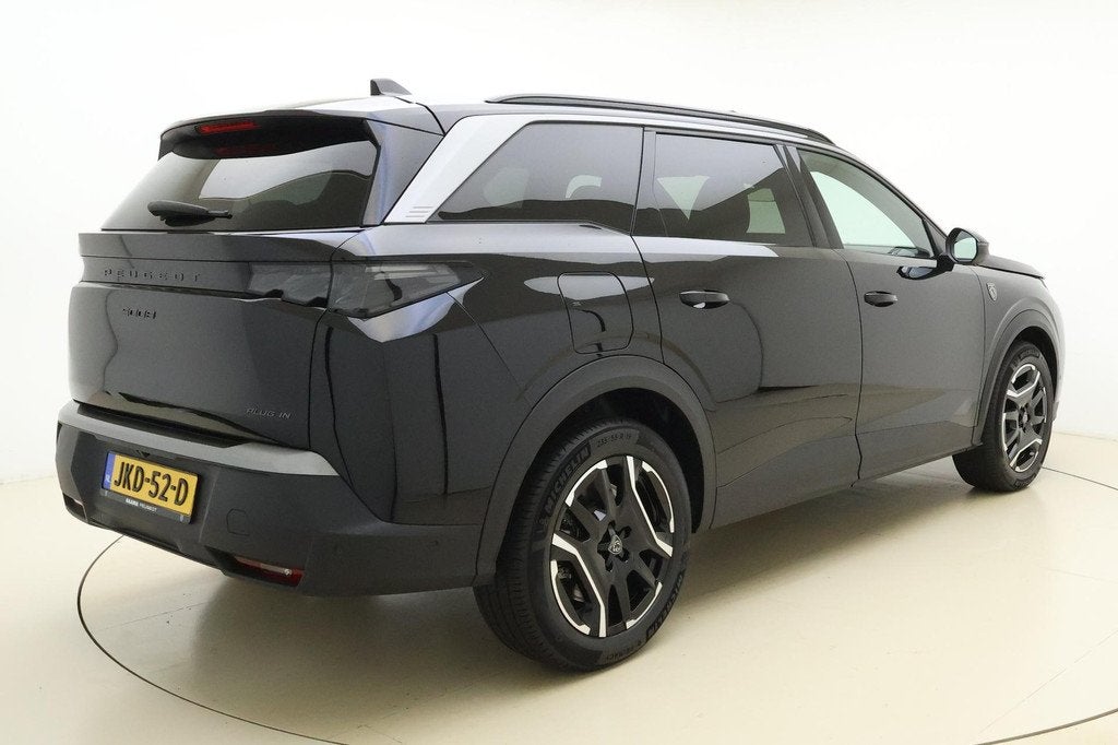 Peugeot 5008 1.6 Plug-in Hybrid GT 195 PK | Automaat | Leder, Auto's, Peugeot, Automatische klimaatregeling, Gebruikt, 4 cilinders