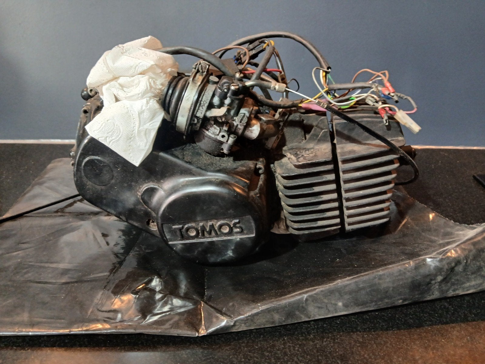 Tomos a35 Motorblok, Ophalen of Verzenden, Blok