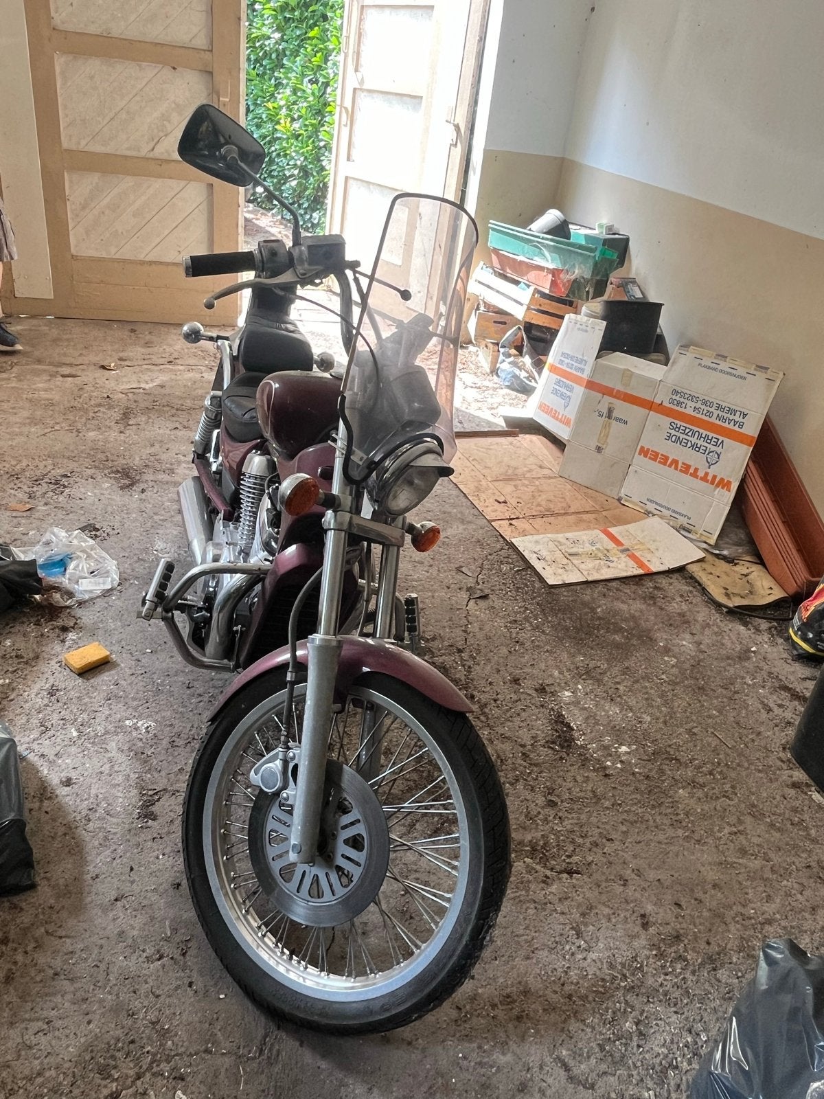 Suzuki VS 750 Intruder uit 1990 - Klassieke Chopper, 2 cilinders, Chopper, Gebruikt, Particulier