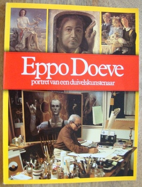 Eppo Doeve portret van een duivelskunstenaar - P. Huyskens, Boeken, Pierre Huyskens, Ophalen of Verzenden, Zo goed als nieuw, Schilder- en Tekenkunst