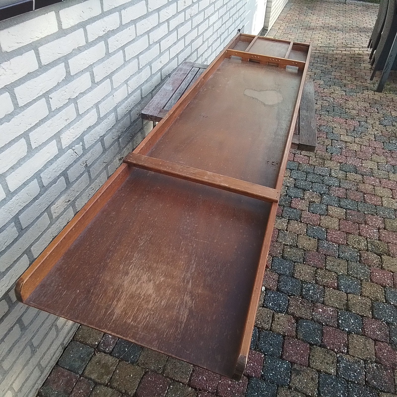 Sjoelbak, Gebruikt, Vijf spelers of meer, Stoelenco@hotmail.com, Onbekend