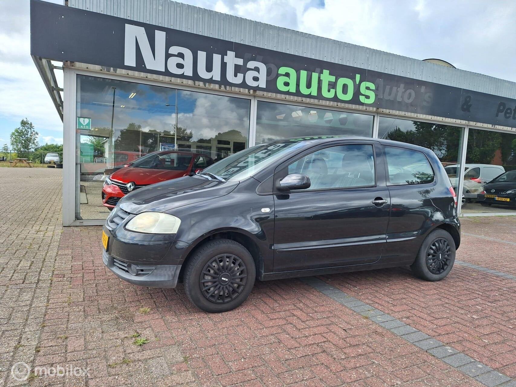 Volkswagen Fox 1.2 Trendline, Auto's, Voorwielaandrijving, 969 kg, 4 stoelen, 1198 cc