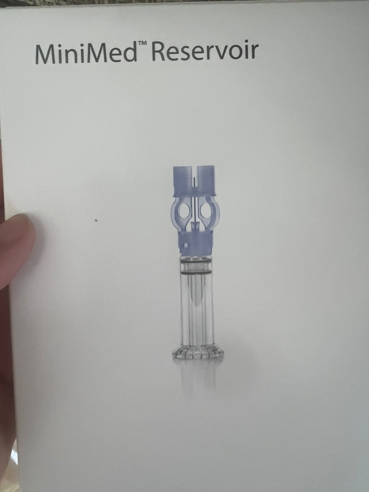 Minimed Reservoir 1,8ml, Ophalen of Verzenden, Nieuw