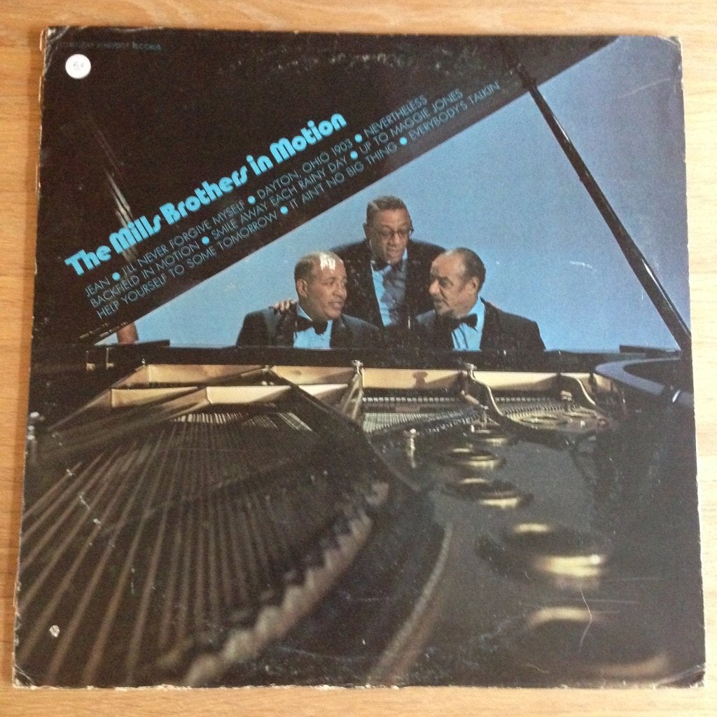 The Mills Brothers in Motion LP, Ophalen, 12 inch, Jazz, LP