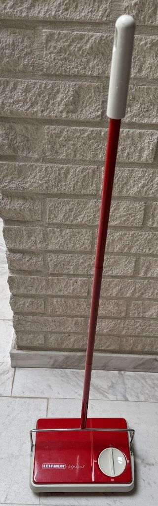 Leifheit regulus | rol veger voor tapijt of kleed, Ophalen of Verzenden, Rechthoekig, 200 cm of meer
