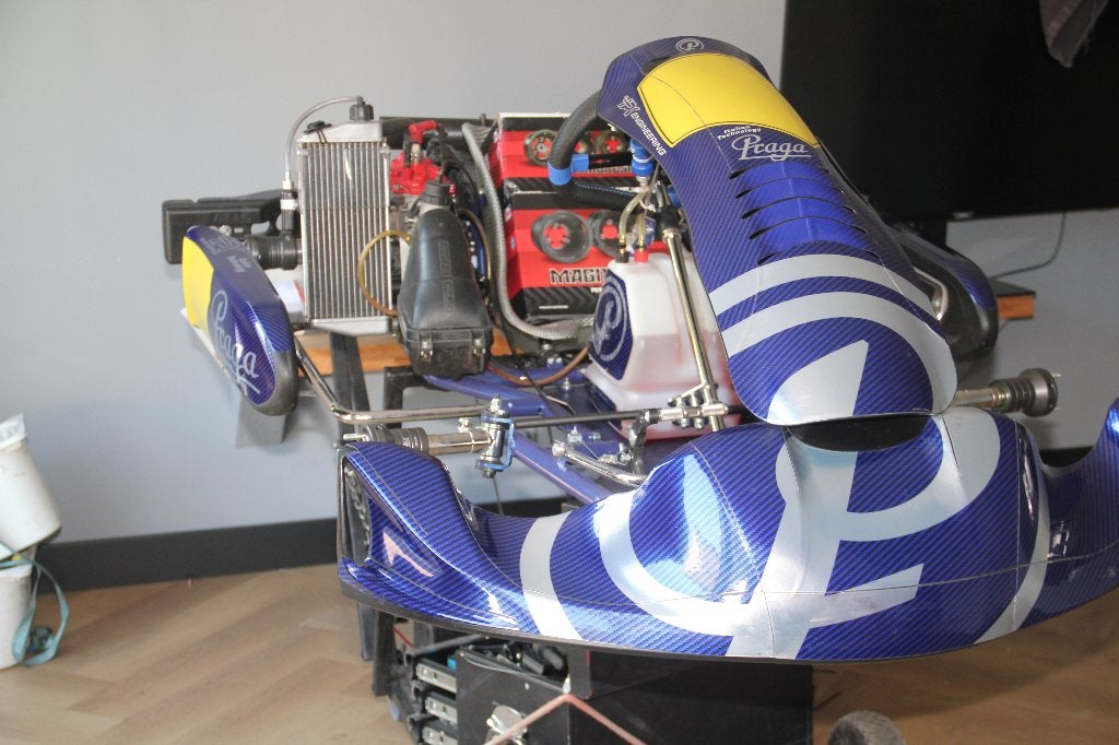 Nieuwe Praga Fighter / Rotax jr 125 Max evo, Ophalen, Nieuw, Kart