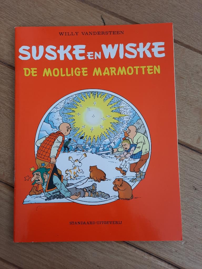 Willy Vandersteen - Suske en Wiske - De mollige marmotten -, Boeken, Eén stripboek, Ophalen of Verzenden, Nieuw, Willy Vandersteen