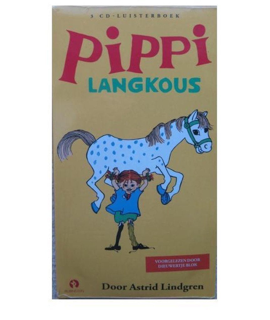 Pippi Langkous Luisterboek - 3 CD's /Nieuw in de folie, Kind, Astrid Lindgren, Verzenden, Cd