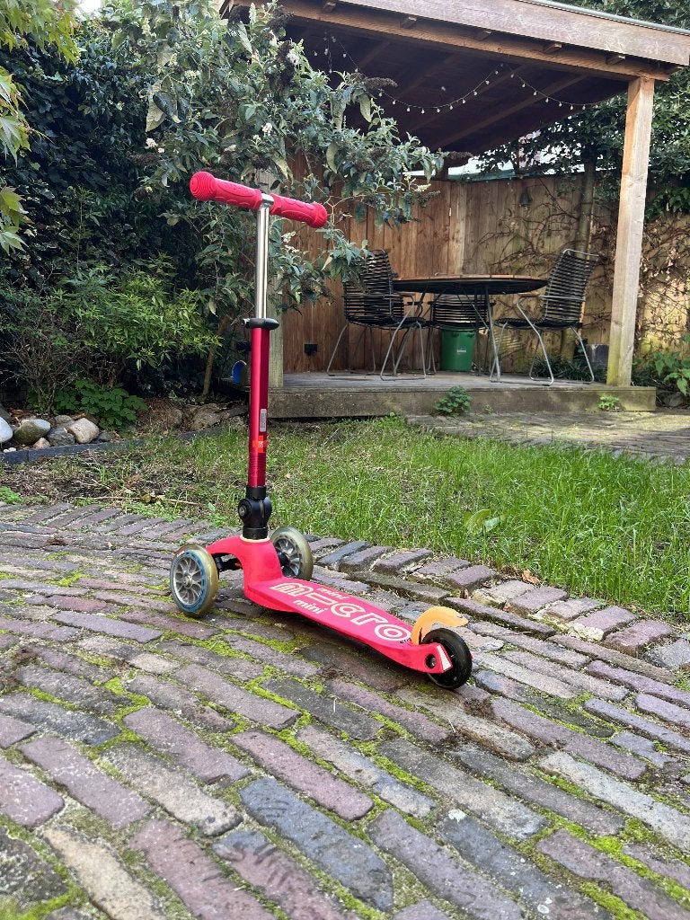 Mini Micro Deluxe Scooter / Step (foldable), Ophalen, Gebruikt, Overige typen, Micro