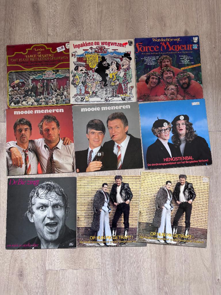 Vinyl LP - TV Muziek divers (Telstar, Kooten en de Bie e.a.), Cd's en Dvd's, Vinyl | Nederlandstalig, Ophalen of Verzenden, Gebruikt