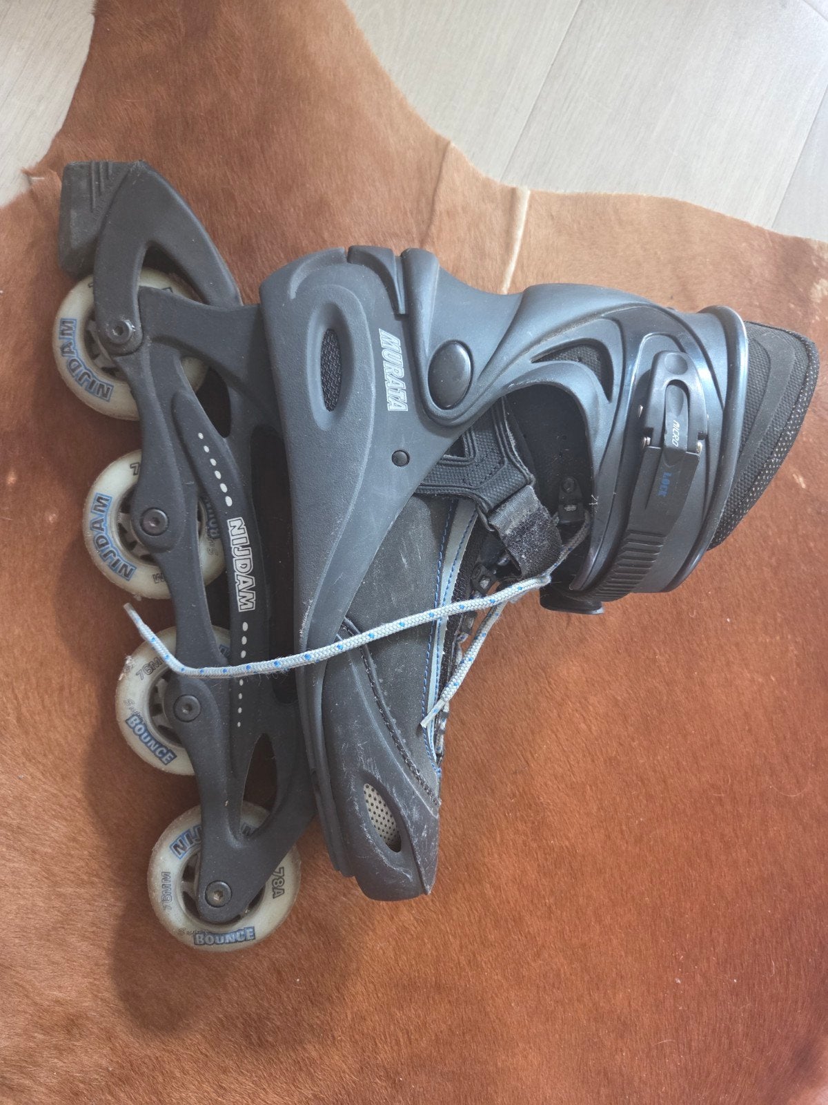 Nijdam inline skates - Maat 42, Ophalen of Verzenden, Gebruikt, Overige typen, Nijdam