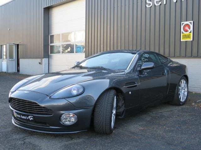 Aston Martin V12 Vanquish 5.9 S, Auto's, Automaat, Dealer onderhouden, Achterwielaandrijving, Gebruikt