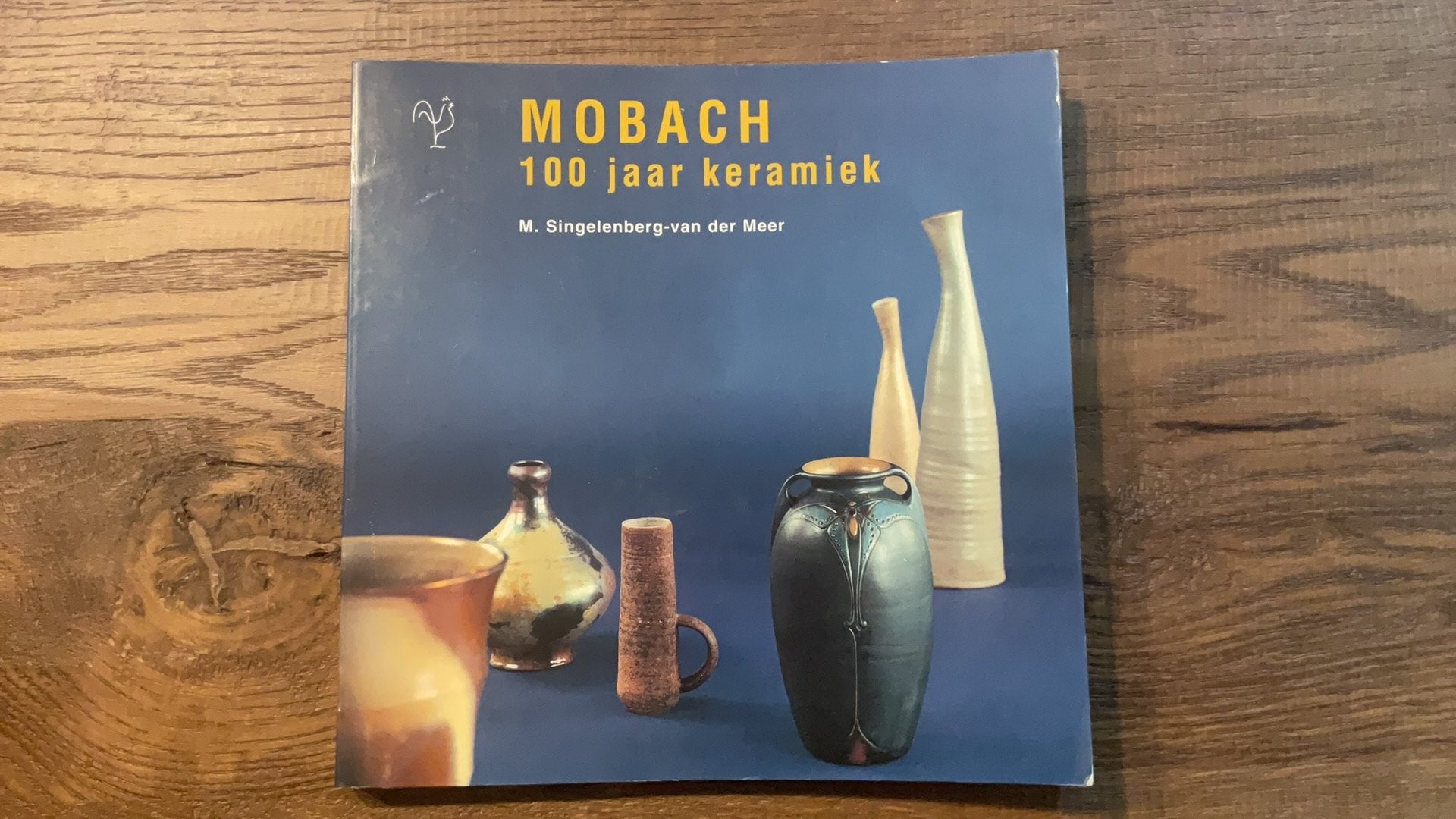 M. Singelenberg-van der Meer - Mobach, Ophalen of Verzenden, Gelezen, Overige onderwerpen