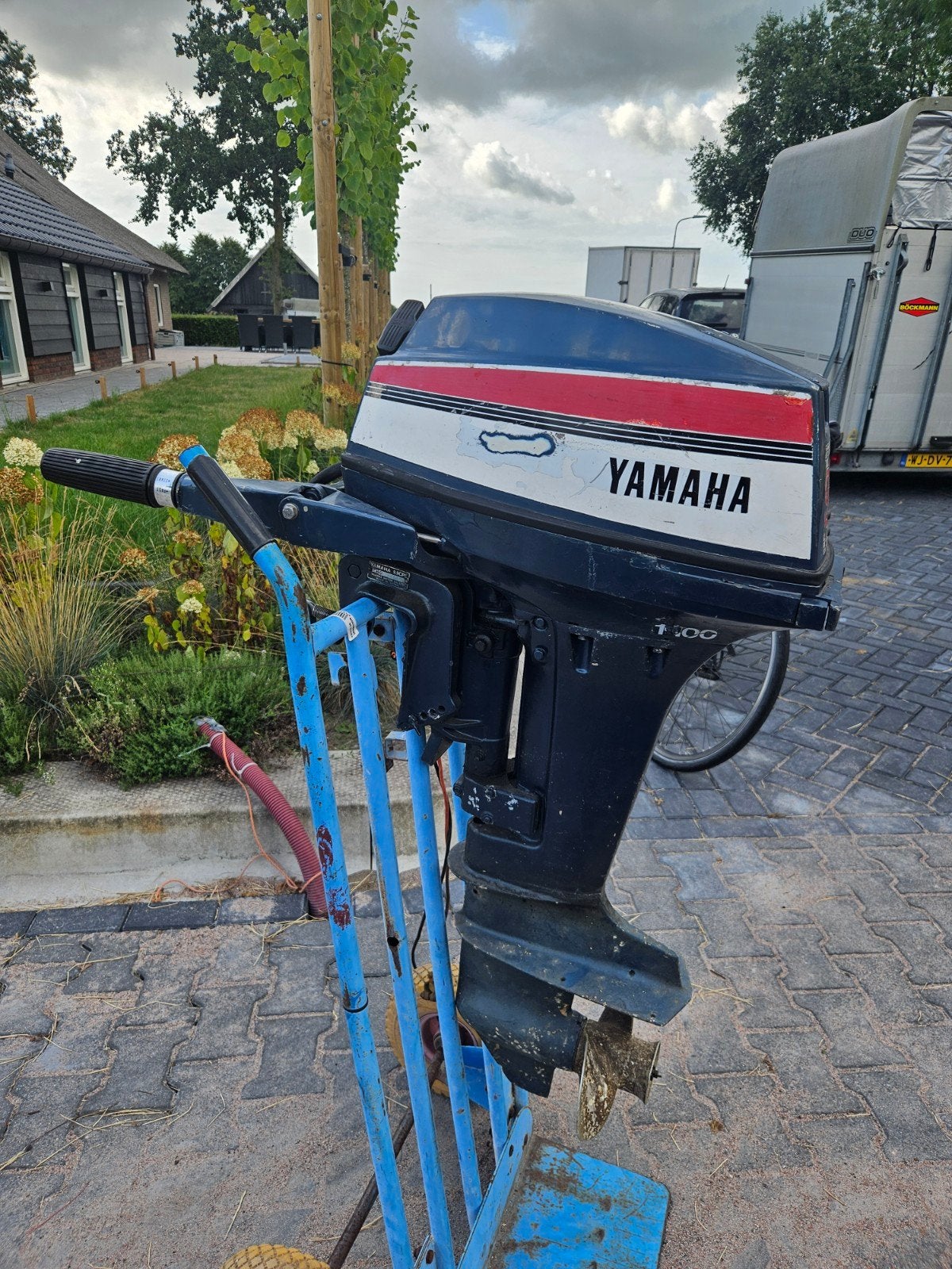 Yamaha 9.9 PK Buitenboordmotor - Gebruikt, Ophalen of Verzenden, Gebruikt